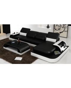Canapé d'angle design :  SHYVA Modulable