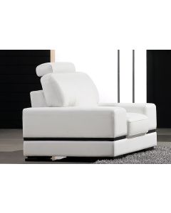 Fauteuil cuir PURITY