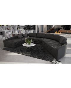 Grand canapé d'angle moderne et original en U : ROI