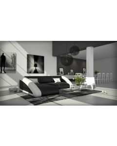Canapé d'angle contemporain : BOAT V2